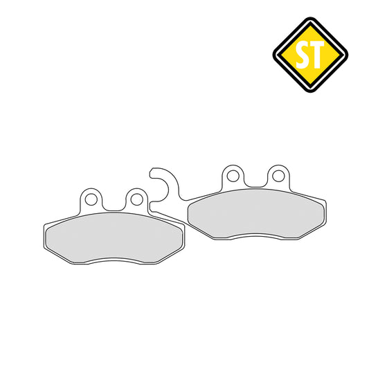 Ferodo FDB2142ST Sinter Grip Road Compound Pad - FA353