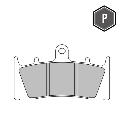 Ferodo FDB2144EFP Platinum Compound Pad - FA188