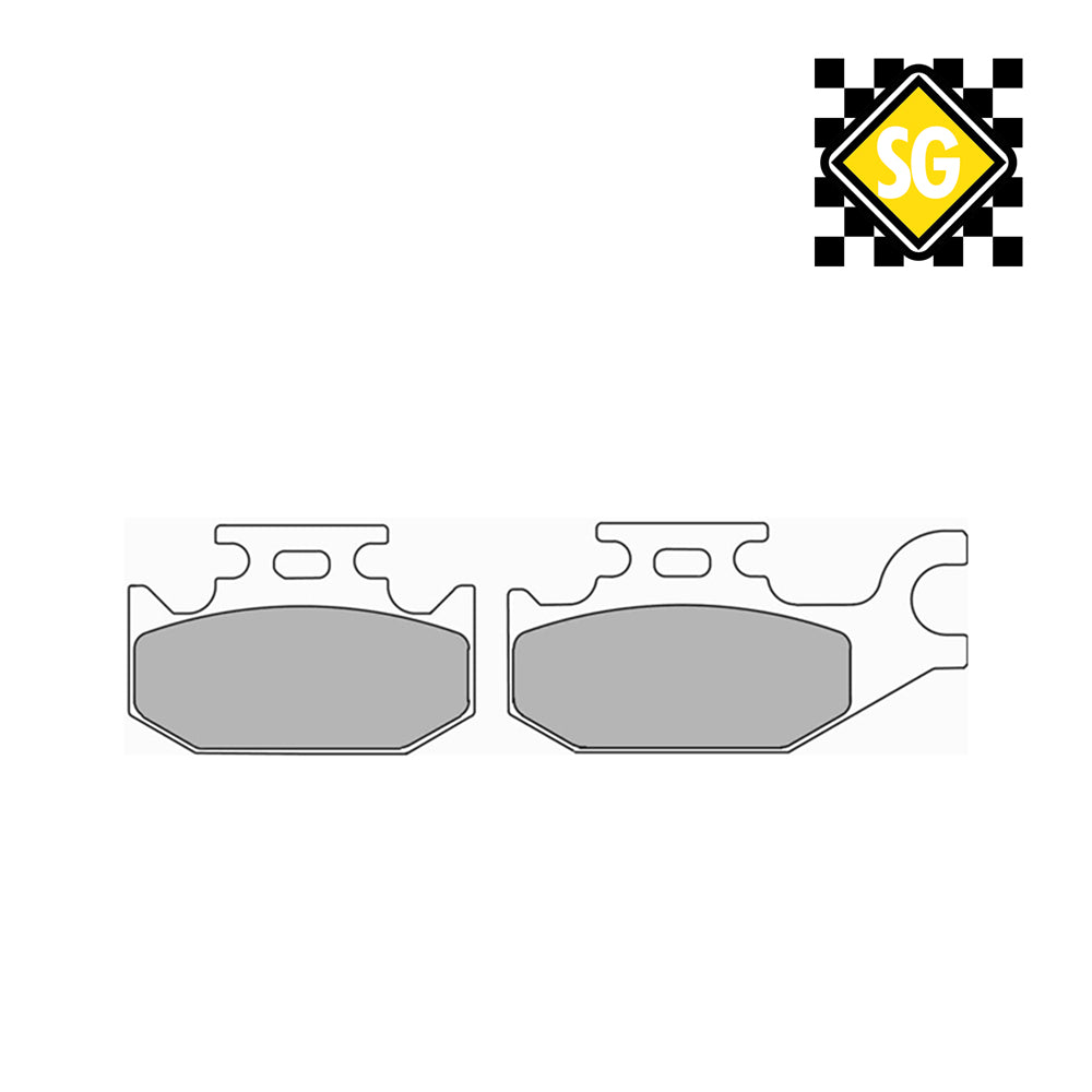 Ferodo FDB2149SG Sinter Grip Off-Road Compound Pad - FA317