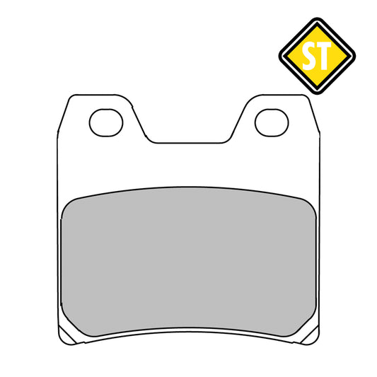 Ferodo FDB2150ST Sinter Grip Road Compound Pad - FA348