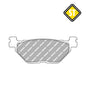 Ferodo FDB2156ST Sinter Grip Road Compound Pad - FA319/2