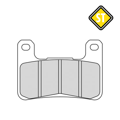 Ferodo FDB2178ST Sinter Grip Road Compound Pad - FA379