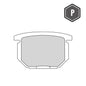 FERODO FDB217 Platinum Compound Pad / FA065 / VD324 / DB2040