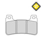 Ferodo FDB2181ST Sinter Grip Road Compound Pad - FA390