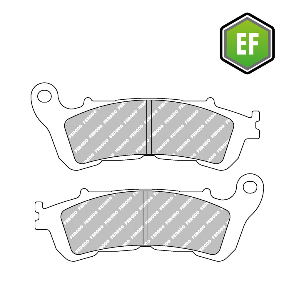 Ferodo FDB2196EF Eco-Friction Pad - FA388