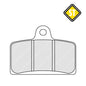 Ferodo FDB2201ST Sinter Grip Road Compound Pad - FA399