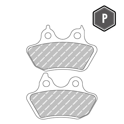 FERODO FDB2202 Platinum Compound Pad / FA434 / VD9022 / DB2144