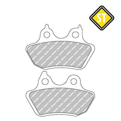 Ferodo FDB2202ST Sinter Grip Road Compound Pad - FA434