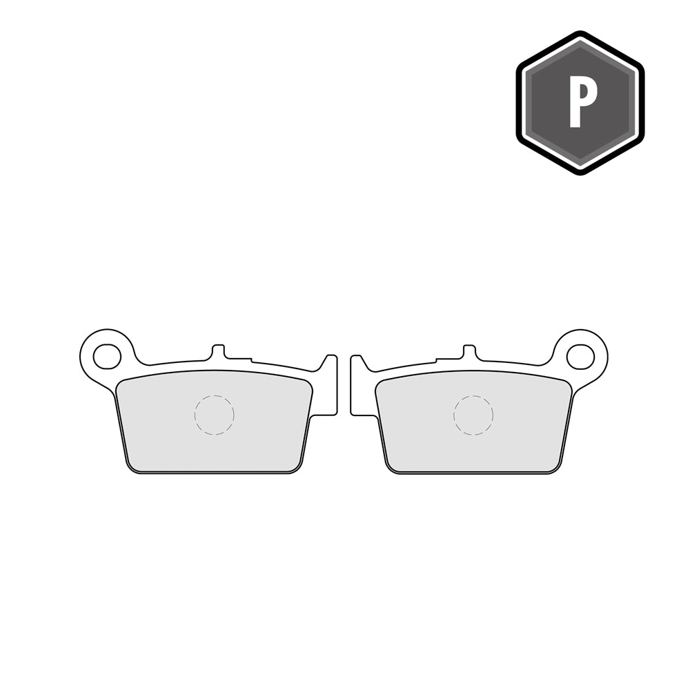 FERODO FDB2206 Platinum Compound Pad / FA367/2
