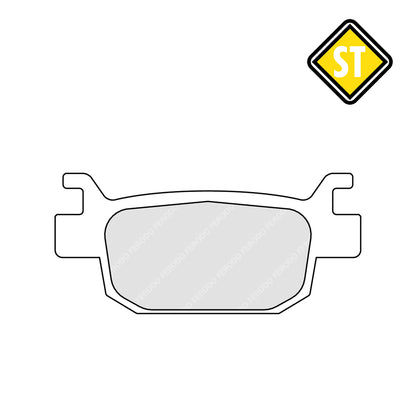 Ferodo FDB2212ST Sinter Grip Road Compound Pad - SFA415