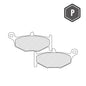 Ferodo FDB2213EFP Platinum Compound Pad - FA419