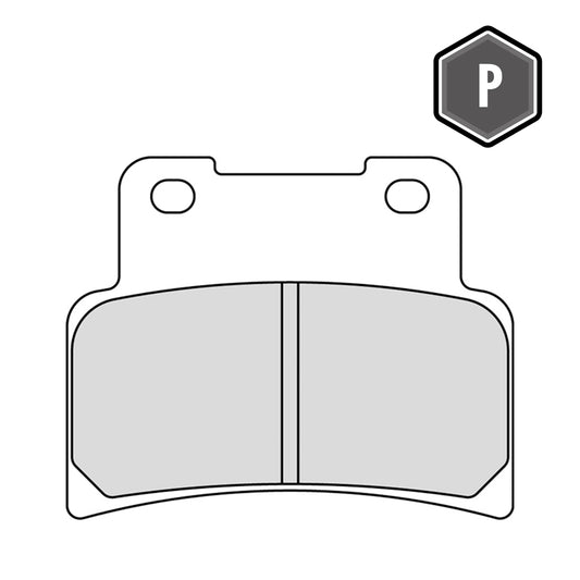 Ferodo FDB2216EFP Platinum Compound Pad - FA432