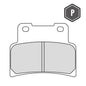 Ferodo FDB2216EFP Platinum Compound Pad - FA432