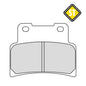 Ferodo FDB2216ST Sinter Grip Road Compound Pad - FA432
