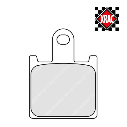 FerodoFDB2220XRAC Sinter Grip XRAC Compound Pad - 4 Per Set - FA417/4