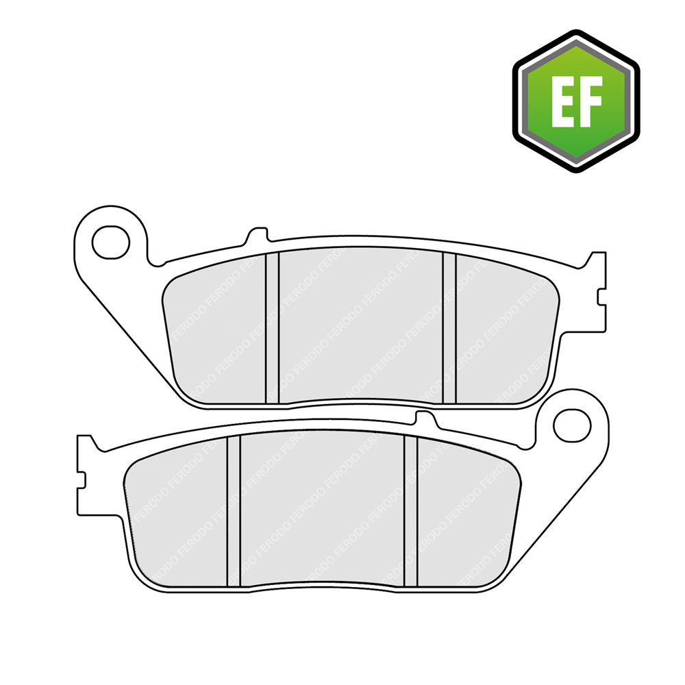 Ferodo FDB2225EF Eco-Friction Pad - FA393