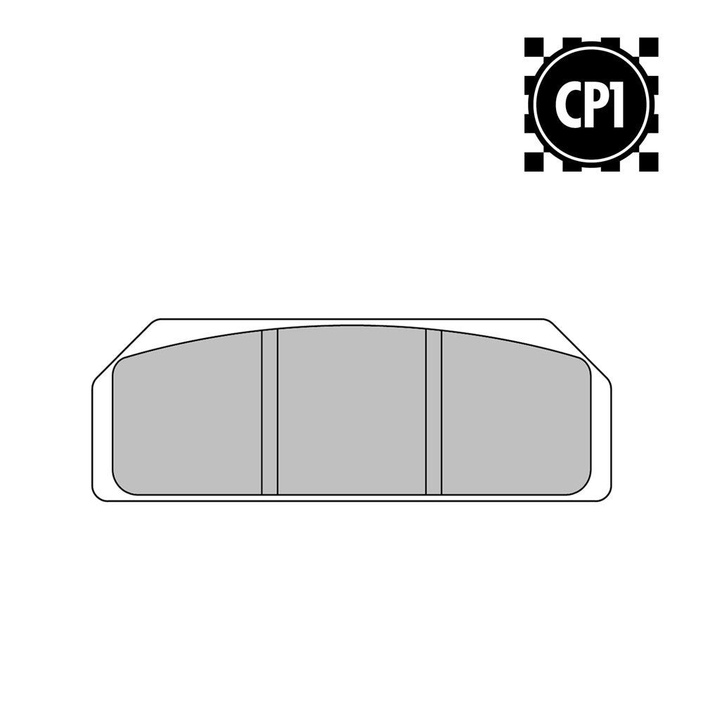 Ferodo FDB2228CP1 Ceramic CPRO Racing Compound Pad - FAX611