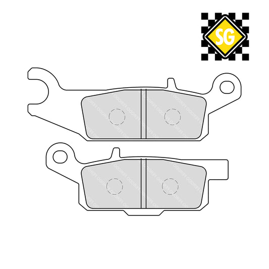 Ferodo FDB2231SG Sinter Grip Off-Road Compound Pad - FA443