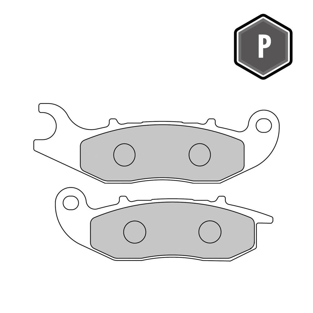 Ferodo FDB2242EFP Platinum Compound Pad - FA465