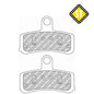 Ferodo FDB2250ST Sinter Grip Road Compound Pad - FA457