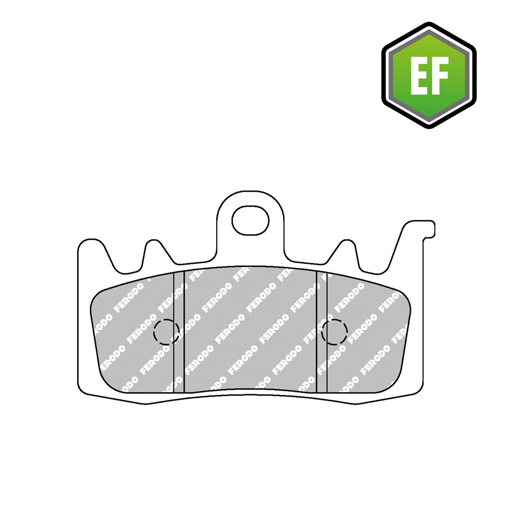 Ferodo FDB2265EF Eco-Friction Pad - FA630