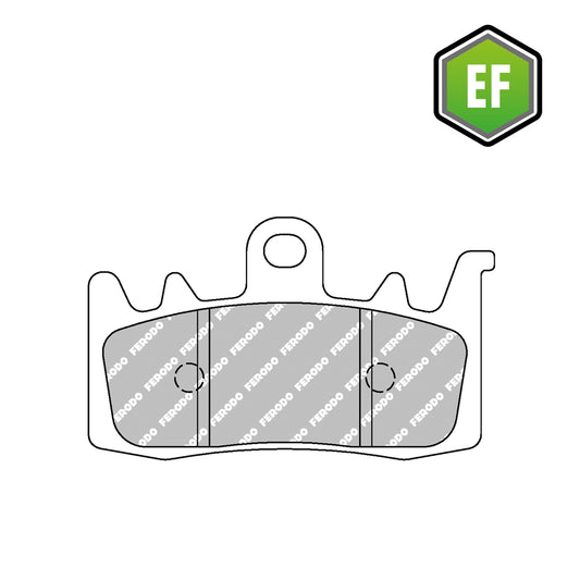 Ferodo FDB2265EF Eco-Friction Pad - FA630