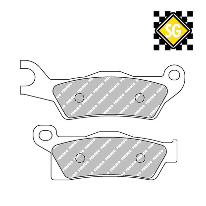 Ferodo FDB2273SG Sinter Grip Off-Road Compound Pad - FA617
