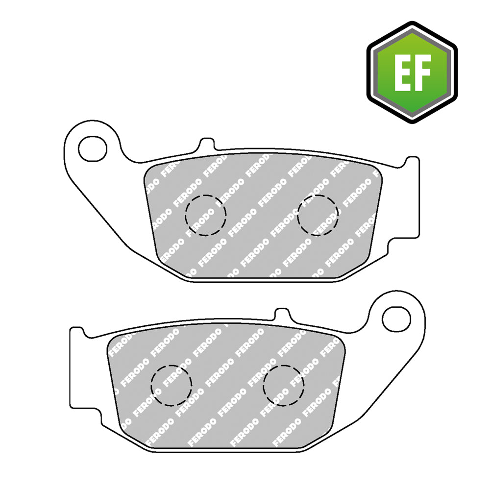Ferodo FDB2275EF Eco-Friction Pad - FA629