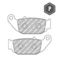 Ferodo FDB2275EFP Platinum Compound Pad - FA629