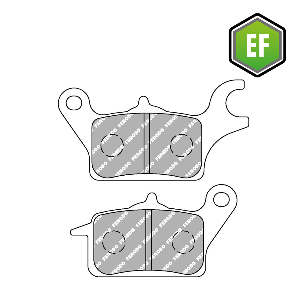 Ferodo FDB2282EF Eco-Friction Pad - FA625