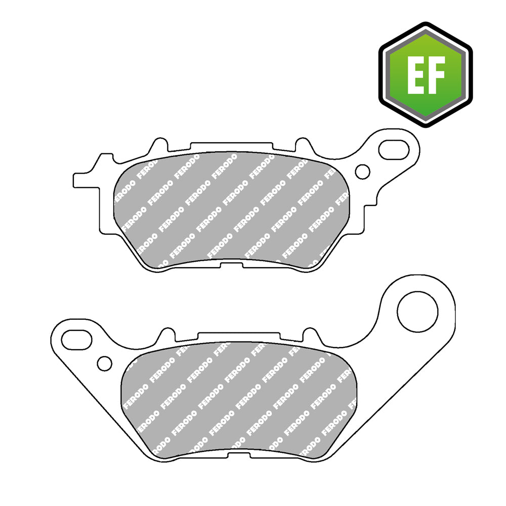 Ferodo FDB2283EF Eco-Friction Pad - FA662