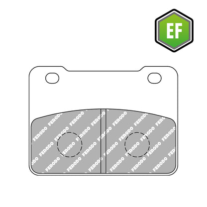 Ferodo FDB2291EF Eco-Friction Pad - FA627