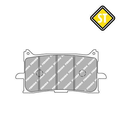 Ferodo FDB2294ST Sinter Grip Road Compound Pad - FA679HH