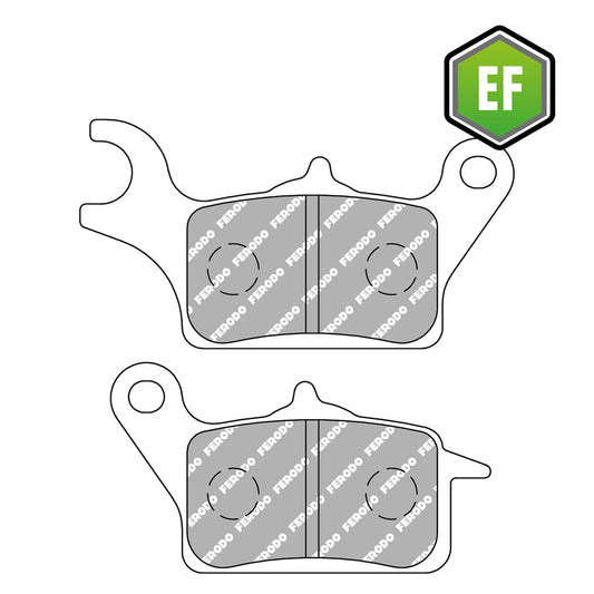 Ferodo FDB2297EF Eco-Friction Pad - FA652