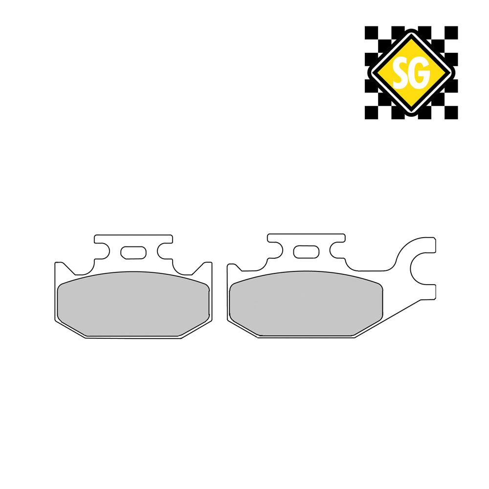 Ferodo FDB2307SG Sinter Grip Off-Road Compound Pad - FA413 / FA691