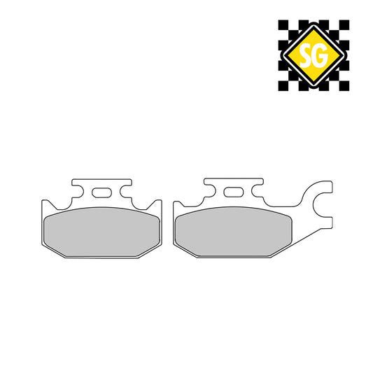Ferodo FDB2307SG Sinter Grip Off-Road Compound Pad - FA413 / FA691