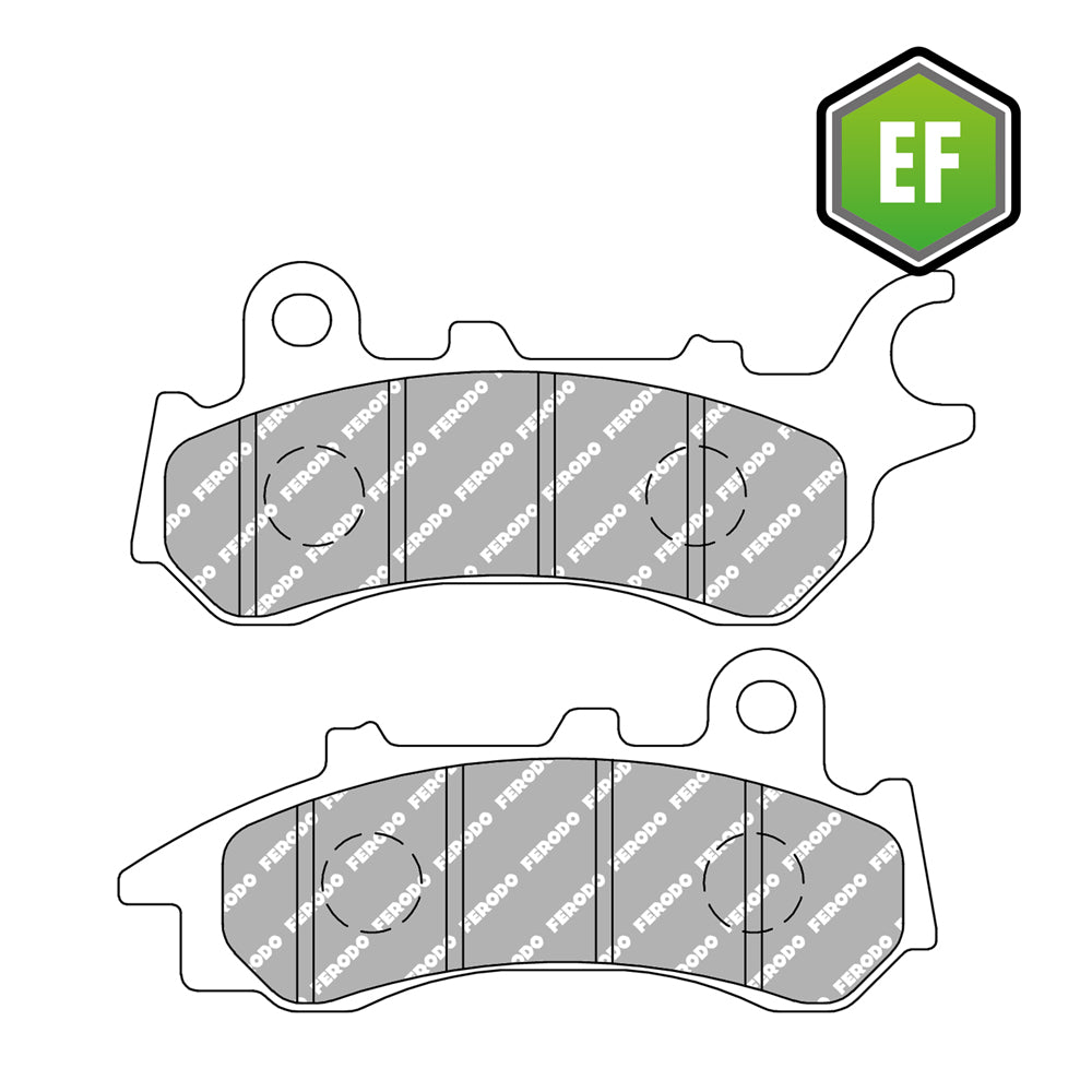 Ferodo FDB2313EF Eco-Friction Pad - FA716 CB125F 2017- Front