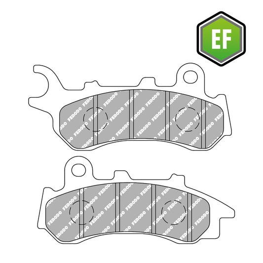 Ferodo FDB2319EF Eco-Friction Pad - SFA723 PCX125 2018- Front