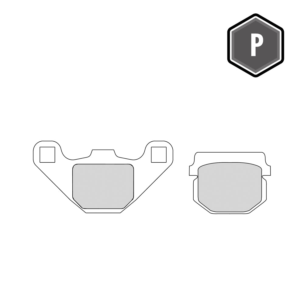Ferodo FDB313EFP Platinum Compound Pad - FA083
