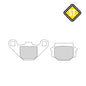 Ferodo FDB314ST Sinter Grip Road Compound Pad - FA067
