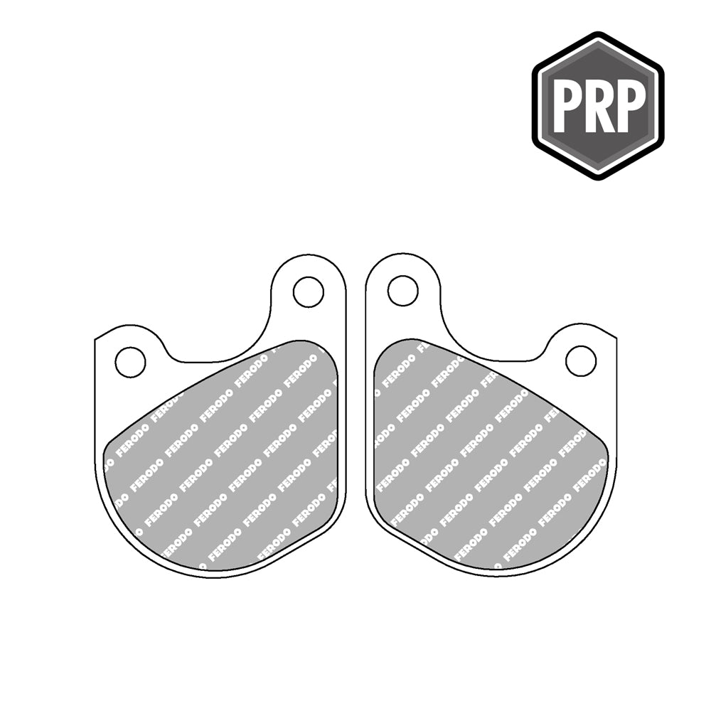 FERODO FDB333 Polished Rotor Pad Compound Pad / FA071 / VD908