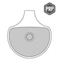Ferodo FDB352PRP Polished Rotor Pad Compound Pad - FA094