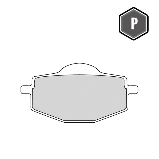 FERODO FDB383 Platinum Compound Pad / FA101 / VD239 / DB2090