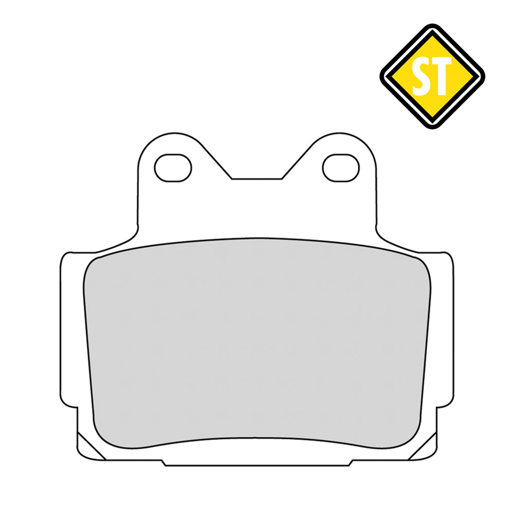 Ferodo FDB386ST Sinter Grip Road Compound Pad - FA104