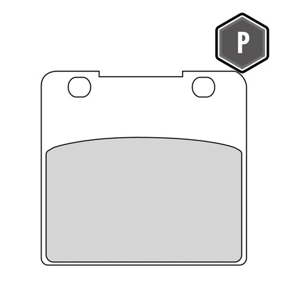 Ferodo FDB389EFP Platinum Compound Pad - FA103
