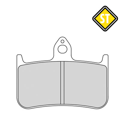 Ferodo FDB533ST Sinter Grip Road Compound Pad - FA187