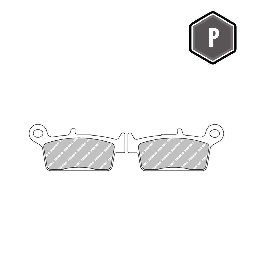 Ferodo FDB539EFP Platinum Compound Pad - FA131