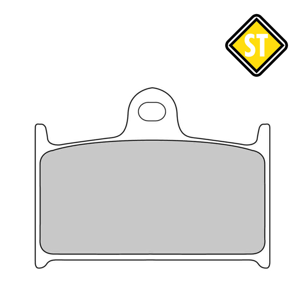 Ferodo FDB557ST Sinter Grip Road Compound Pad - FA145