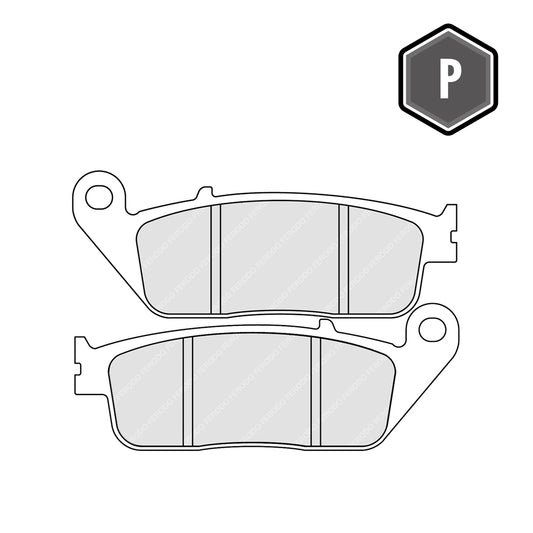 Ferodo FDB570EFP Platinum Compound Pad - FA142 / FA226