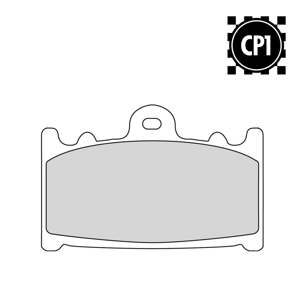 FERODO FDB574 Ceramic CP1 Racing Compound Pad / FA158 / VD344 / DB2680